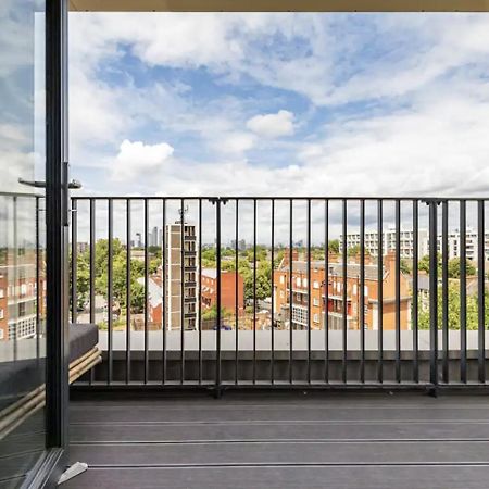 לונדון Modern 1 Bed L City Views L Work Space מראה חיצוני תמונה