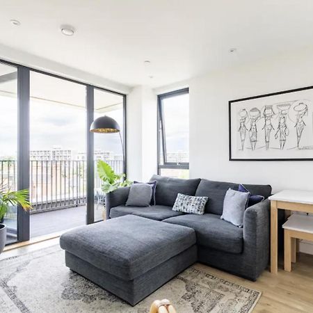 לונדון Modern 1 Bed L City Views L Work Space מראה חיצוני תמונה